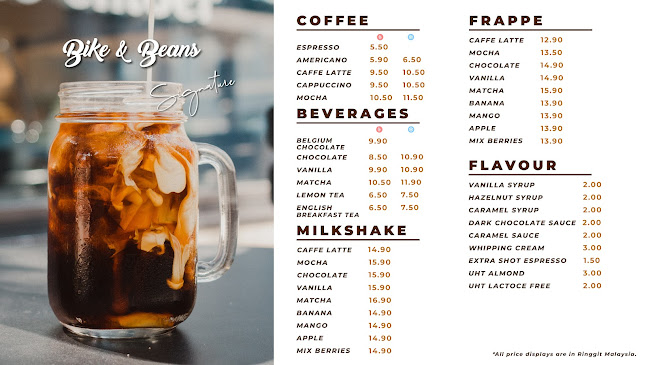 Opinii despre Bike and Beans MY în Putrajaya - Gastronomi dan perhotelan