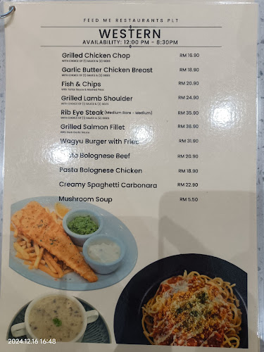 Feed Me Restaurants PLT