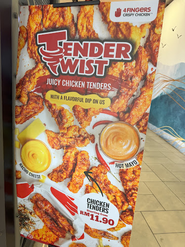 4Fingers Crispy Chicken Penang Sentral - Butterworth