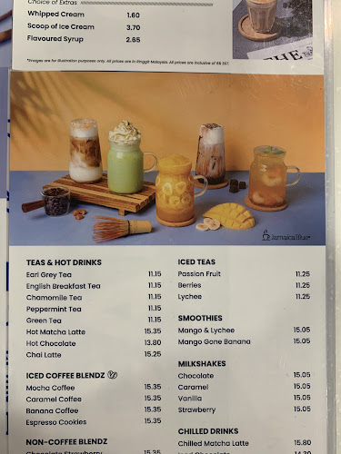 Opinii despre Jamaica Blue @ Taman Tasik Seremban în Seremban - Gastronomi dan perhotelan