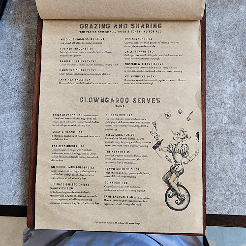 The Red Beanbag - Gastronomi dan perhotelan