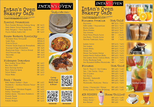 Intan's Oven Bakery & Cafe
