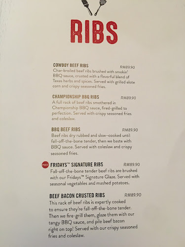 Opinii despre TGI Fridays | 1 Utama • Old Wing în Petaling Jaya - Gastronomi dan perhotelan