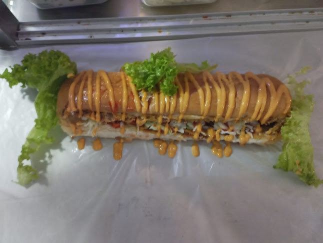 Burger Abang Janggut - Gastronomi dan perhotelan