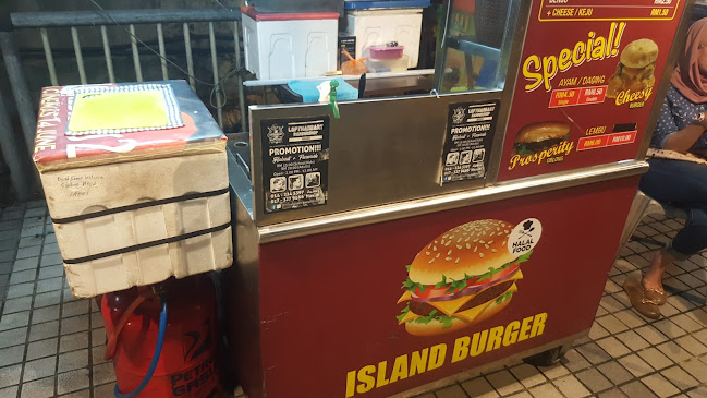 Uncle Island Burger | Food Cart