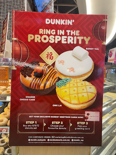 Dunkin Donuts - Kuala Lumpur