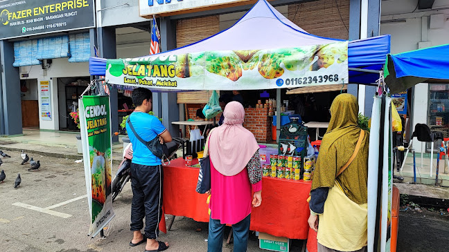 Comentarii opinii despre cendol jelatang @ tabung haji alor gajah