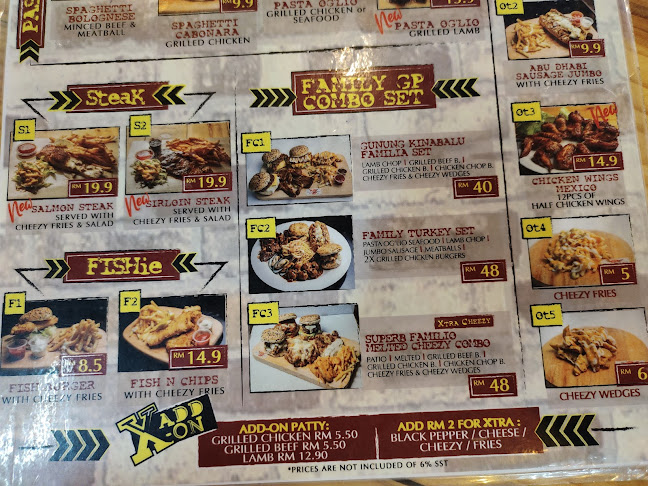 Grill Patio Menggatal Plaza - Kota Kinabalu