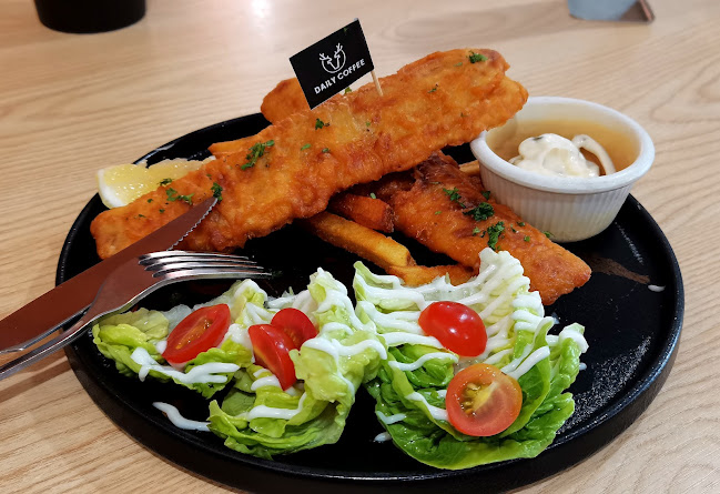 Daily Coffee Signature