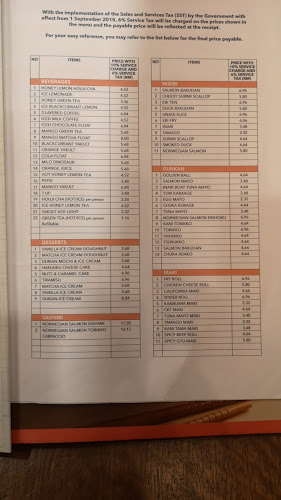 Comentarii opinii despre Sushi King