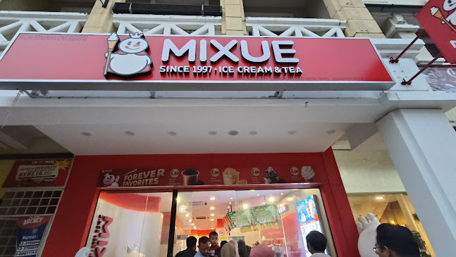 MIXUE PUTRAJAYA - Gastronomi dan perhotelan