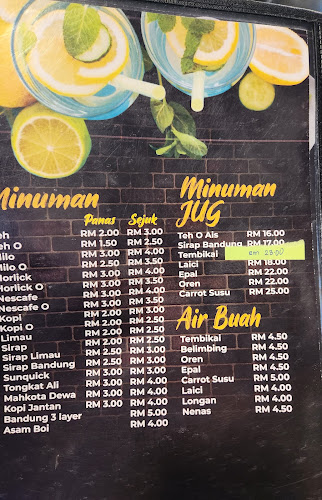 Comentarii opinii despre Kemunting thai seafood