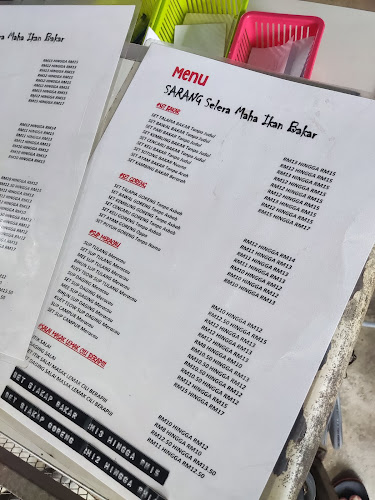 SARANG Selera Maha Ikan Bakar - Kajang