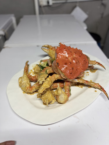 Cengkerang Seafood Jumble - Gastronomi dan perhotelan