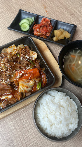 B.bap Korean Food @ NU Sentral - Gastronomi dan perhotelan