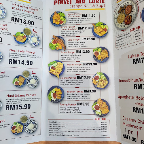 RESTORAN AYAM PENYET CABE-CABE - Gastronomi dan perhotelan