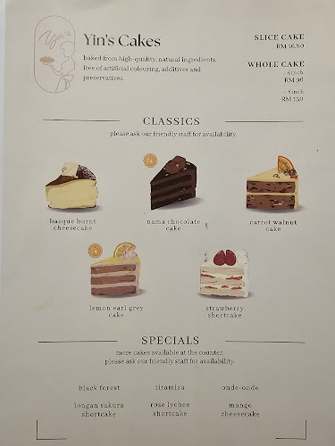 Opinii despre Yin’s Sourdough Bakery & Cafe (Mid Valley) în Kuala Lumpur - Gastronomi dan perhotelan