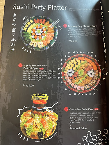 Opinii despre Sushi House Citrine Hub Sunway Iskandar în Iskandar Puteri - Gastronomi dan perhotelan