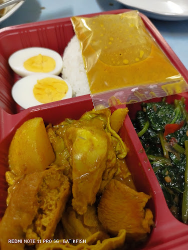 Petanak Market Foodstalls - Kuching