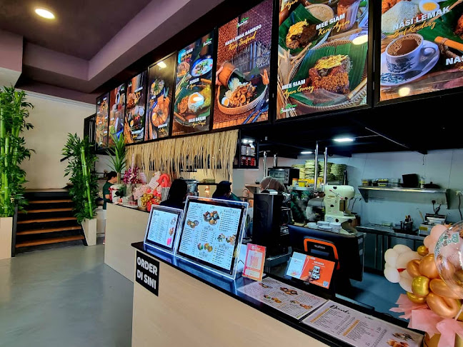 Nasi Lemak Bamboo Miri - Miri