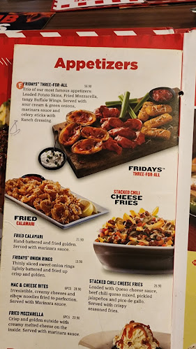 Comentarii opinii despre TGI Fridays | 1 Utama • Old Wing