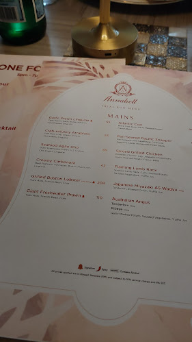 Annabell KL - Gastronomi dan perhotelan