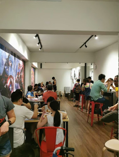 BeansWork_SuperheroCafe - Gastronomi dan perhotelan