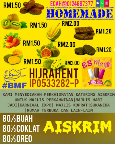 Hijrah Es Magic - Gastronomi dan perhotelan