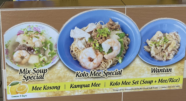 Opinii despre Lemon 3 Cafe în Kuching - Gastronomi dan perhotelan