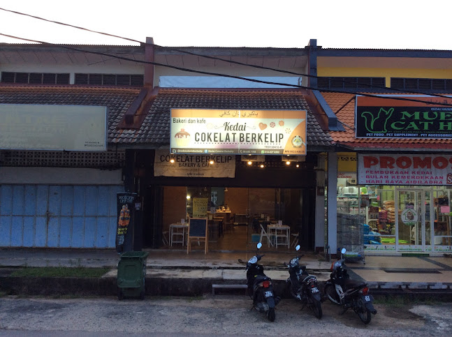 Kedai Cokelat Berkelip