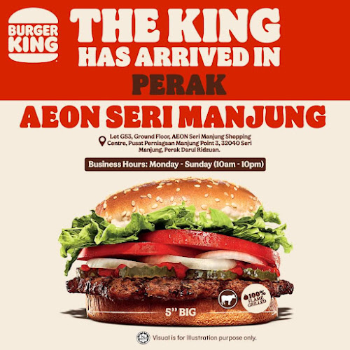 Burger King AEON Seri Manjung - Gastronomi dan perhotelan