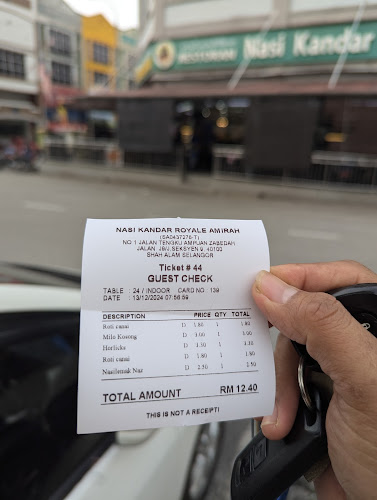 Restoran Nasi Kandar Royale Amirah - Shah Alam