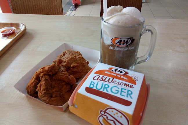 A&W R&R Tapah Southbound - Tapah