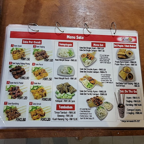 Sate Kajang Hj. Samuri - Petaling Jaya