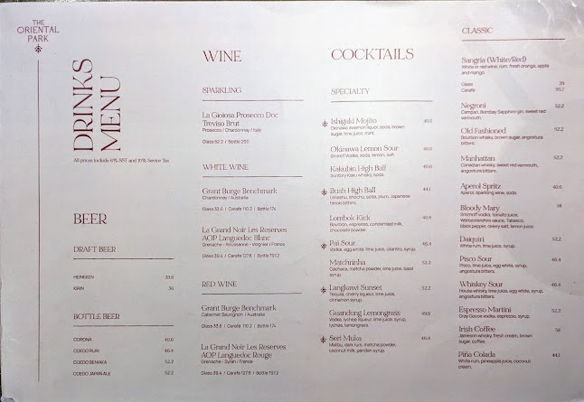 Comentarii opinii despre The Oriental Park KLCC