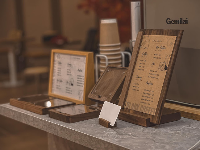 Blank Coffee PJ - Gastronomi dan perhotelan