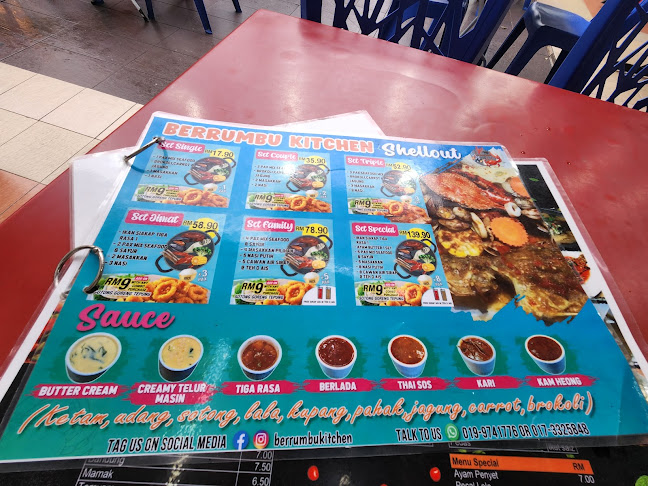 Berrumbu Kitchen Permaisuri