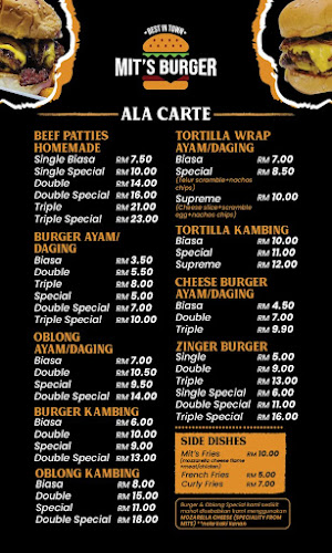 Opinii despre Mits Burger Melaka Baru în Batu Berendam - Gastronomi dan perhotelan