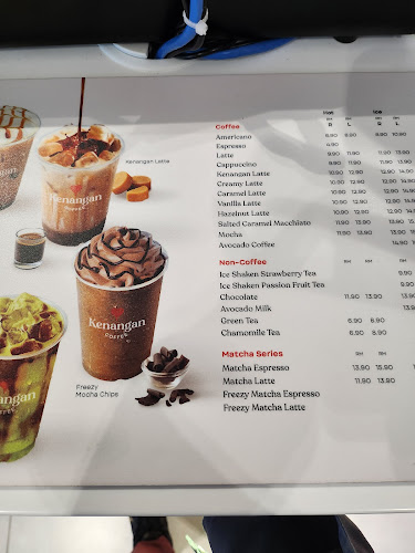 Kenangan Coffee General Post Office Johor Bahru - Gastronomi dan perhotelan