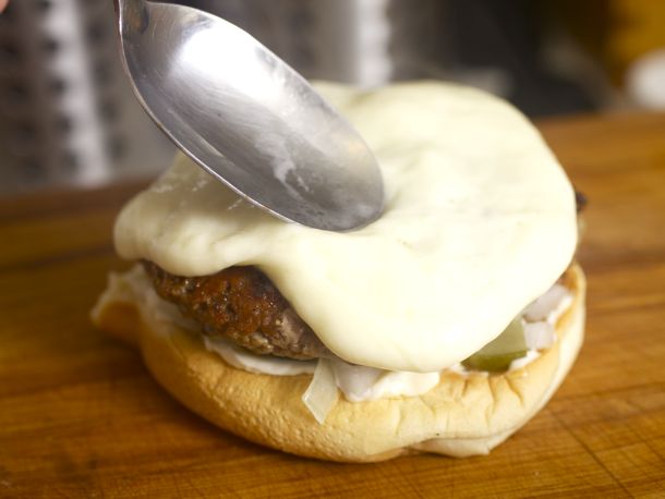 Burger Mozzarella