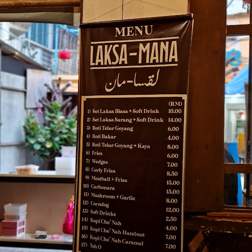 LAKSA-MANA @ Concubine Lane Ipoh - Gastronomi dan perhotelan