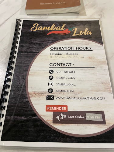 Comentarii opinii despre Sambal Lola