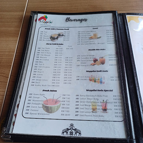 Mappilai Restaurant - Klang