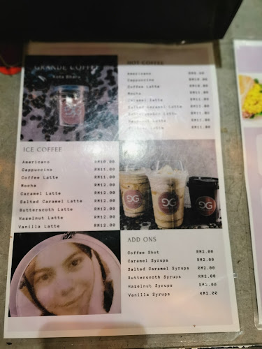 GRANDE COFFEE - Gastronomi dan perhotelan