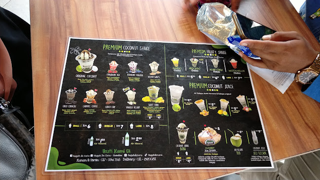 Opinii despre Hogoh De Coco HQ în Temerloh - Gastronomi dan perhotelan