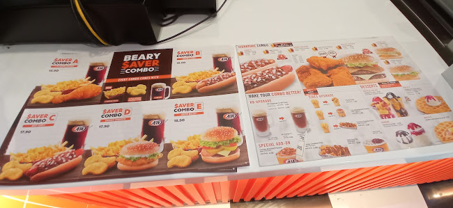 Comentarii opinii despre A&W Ipoh South Gate