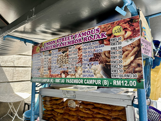 Kareem Pasembur Rojak - Gastronomi dan perhotelan