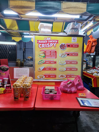 Lan Burger Chicken Crispy - Kuala Lumpur