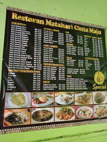 RESTORAN MATAHARI CINTA MAJU