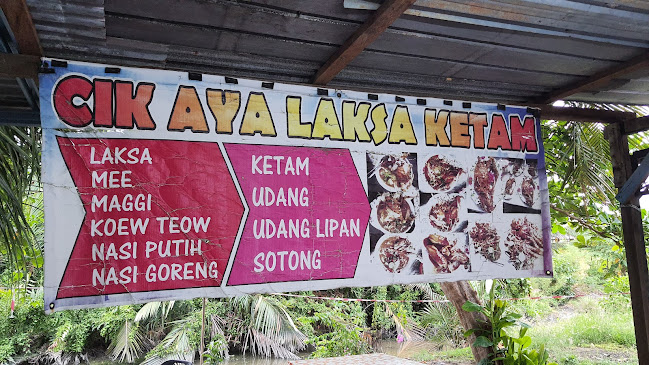 Cik Aya Laksa Ketam & Udang Lipan - Gastronomi dan perhotelan